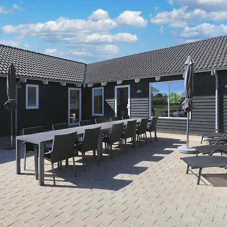5 Star Holiday Home In Lokken Дом отдыха Лёккен